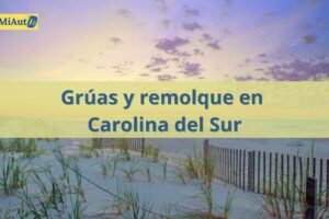 Servicio de Grúas y remolque en Carolina del Sur | Grúas 24 horas