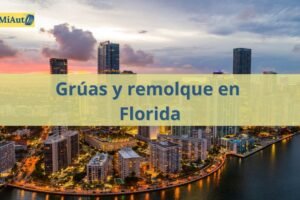 Servicio de Grúas y remolque en Florida | Grúas 24 horas
