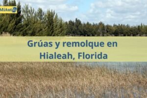 Servicio de Grúas y remolque en Hialeah, Florida | Grúas 24 horas