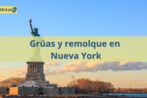 Servicio de Grúas y remolque en Nueva York, Nueva York | Grúas 24 horas
