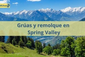 Servicio de Grúas y remolque en Spring Valley, Nueva York | Grúas 24 horas