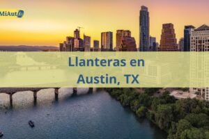 Llanteras 24 horas en Austin, TX: Precio, teléfono y dirección