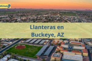 Llanteras 24 horas en Buckeye, AZ: Precio, teléfono y dirección