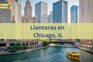 Llanteras 24 horas en Chicago, IL: Precio, teléfono y dirección