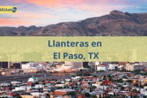 Llanteras 24 horas en El Paso, TX: Precio, teléfono y dirección