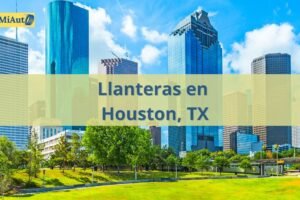 Llanteras 24 horas en Houston, TX: Precio, teléfono y dirección