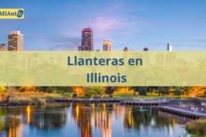 Llanteras 24 horas en Illinois: Precio, teléfono y dirección
