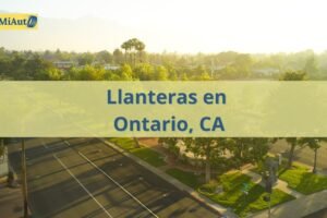 Llanteras 24 horas en Ontario, CA: Precio, teléfono y dirección