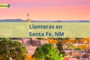 Llanteras en Santa Fe, NM: reparación de llantas cerca de mí 24 horas